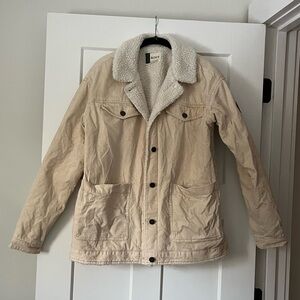 Women’s Sherpa Barn Coat